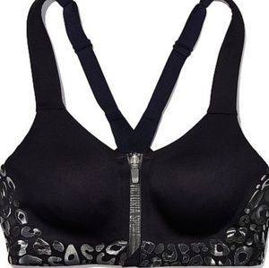 Victoria's Secret Ultra Max Zip Sports Bra
